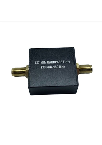 2x 137MHZ Filtre Bant Geçidi Filtresi Hava Durumu Uydu Için Özel (Yurt Dışından) fiyatları
