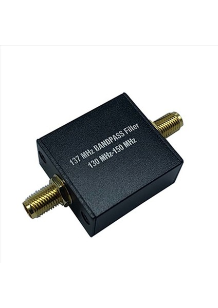 2x 137MHZ Filtre Bant Geçidi Filtresi Hava Durumu Uydu Için Özel (Yurt Dışından) modelleri