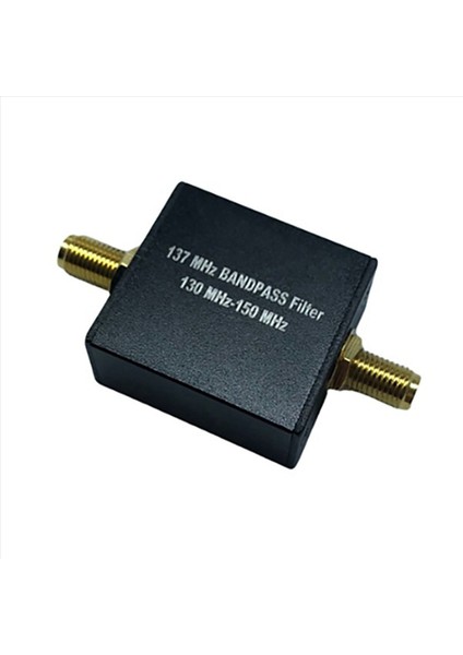 2x 137MHZ Filtre Bant Geçidi Filtresi Hava Durumu Uydu Için Özel (Yurt Dışından) fırsatları