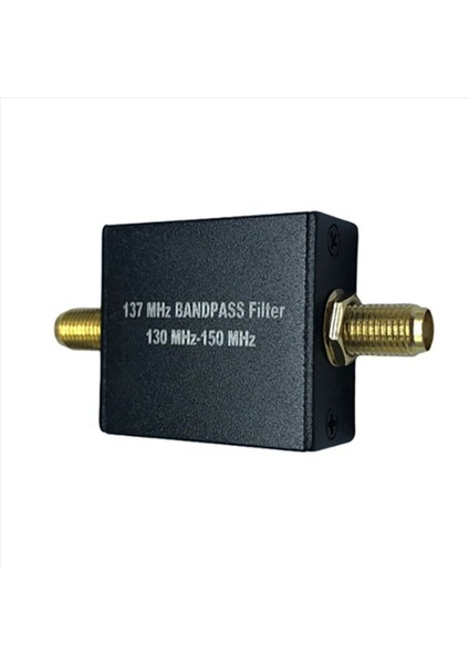2x 137MHZ Filtre Bant Geçidi Filtresi Hava Durumu Uydu Için Özel (Yurt Dışından) indirimleri