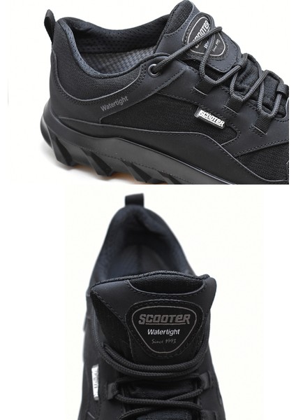 7201 Scooter Ortopedik SU GEÇİRMEZ Outdoor Erkek Ayakkabı Bot (40-45)