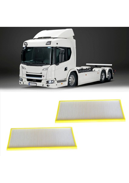 Scania Kamyonları Için 15PCS Klima Filtresi Sce 1913500 Iç Hava Filtresi (Yurt Dışından) fiyatları
