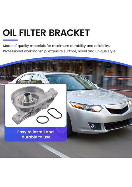 Honda Accord Için Costa Odyssey Alesensiwe Yağ Filtresi Tutucu /tank Yeni Yağ Filtresi Muhafazası /15310-R40-A00 (Yurt Dışından) indirimleri