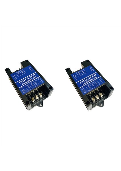 2x RS485 Anti-Müdahale Cihazı Pasif 485 Filtre RS485 Veri Koruyucusu RS485 Iletişim Veri Izolatörü (Yurt Dışından)