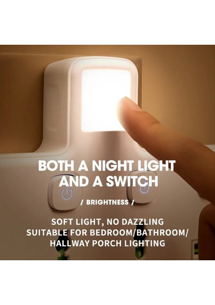 Çok Çıkışlı Elektrik Şeridi Duvar Soketi Evrensel Ağ Filtresi USB Şarj Cihazı Ayrı Anahtar Adaptörü Işık Us Fiş (Yurt Dışından) modelleri