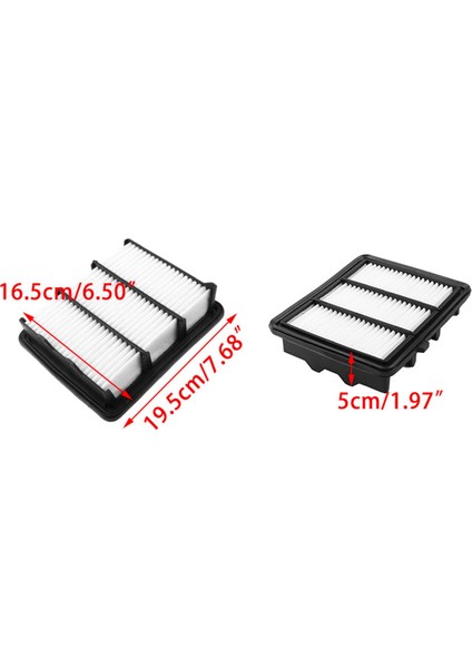 Honda Accord Için Otomatik Parçalar Motor Hava Filtresi 1 5l 2018-2019 17220-6A0-A00 172206A0A00 (Yurt Dışından) indirimleri