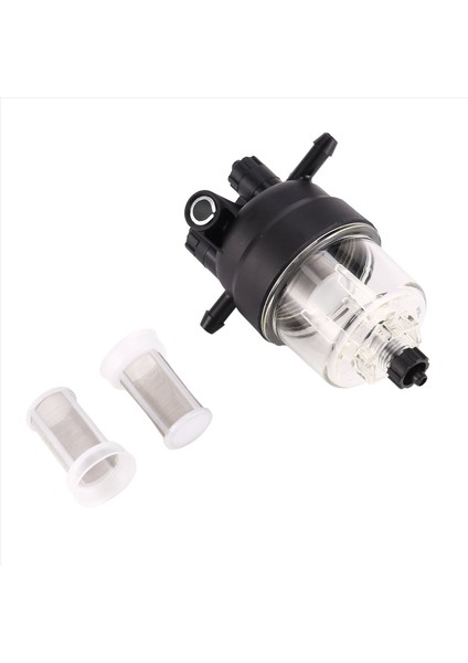 3 Pcs Yepyeni 130306380 Kamyon 400 Serisi Motor Için Bir Yakıt Filtresi Montajı ve Iki Ekstra Filtre Elemanı (Yurt Dışından)