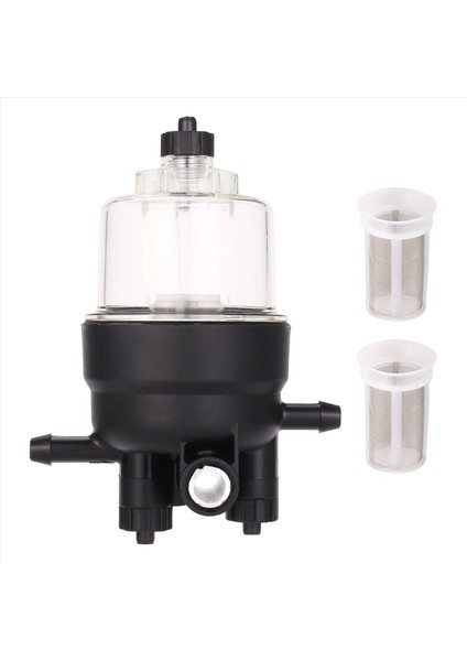 3 Pcs Yepyeni 130306380 Kamyon 400 Serisi Motor Için Bir Yakıt Filtresi Montajı ve Iki Ekstra Filtre Elemanı (Yurt Dışından) indirimleri