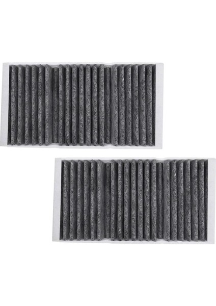 2pcs Araba Kabin Hava Filtresi A1668300318 A1668307201 Mercedes Benz X166 W166 Gle Coupe M-Serisi (Yurt Dışından)