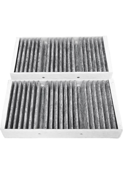 2pcs Araba Kabin Hava Filtresi A1668300318 A1668307201 Mercedes Benz X166 W166 Gle Coupe M-Serisi (Yurt Dışından) indirimleri