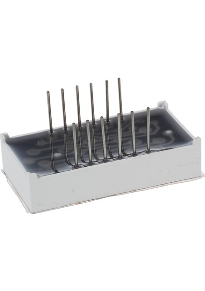 5 Pcs Ortak Katot 12 Pin 3 Bit 7 Segment 0 4 &quot Kırmızı LED Ekran Dijital Tüp (Yurt Dışından) modelleri