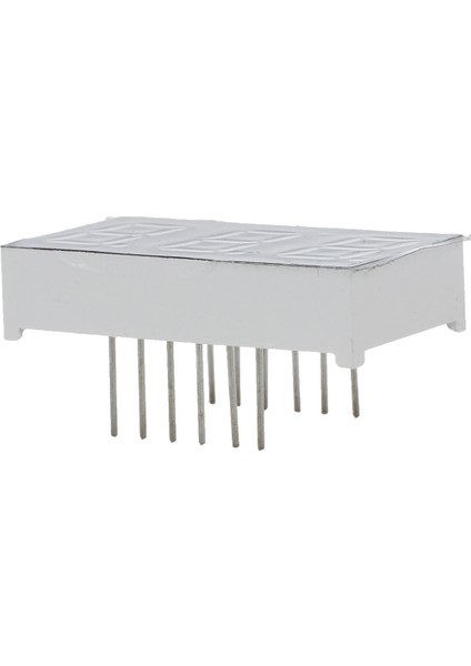5 Pcs Ortak Katot 12 Pin 3 Bit 7 Segment 0 4 &quot Kırmızı LED Ekran Dijital Tüp (Yurt Dışından) fırsatları