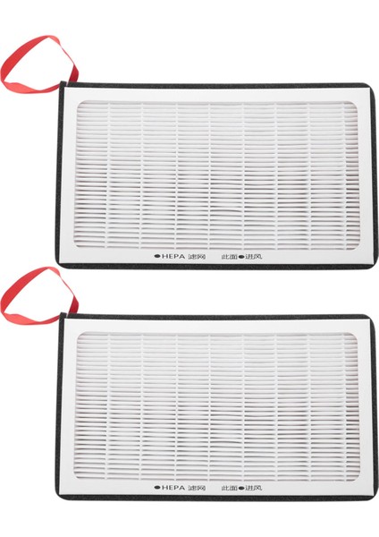 Tesla Model 3 Için Air-Filter Hepa 2 Paket Aktif Karbon Hava Koşusu Yedek Kabin Hava Filtreleri (Yurt Dışından)