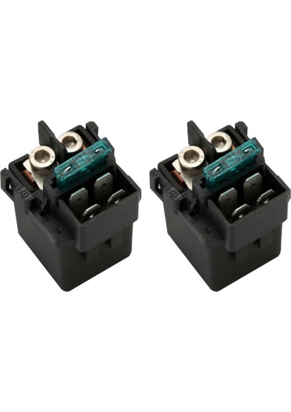 Honda CBR1000 Gölge Vt 1100 Vtx St 1300 CB750SC Için 2x Cru Starter Relay Solenoid (Yurt Dışından)