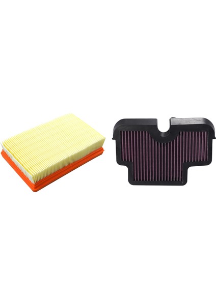 Motosiklet Hava Filtresi Temizleyici For-Bmw R1200GS Macera R1200R ve Kawasaki Versys Için Hava Filtresi 650 Er-6n Er-6f (Yurt Dışından)