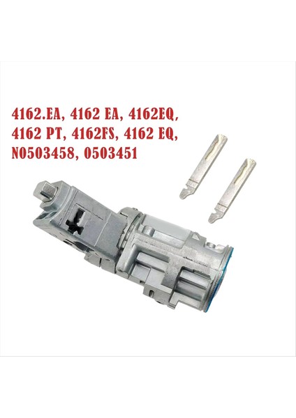 4162 Ag 4162 Pt Atgroation Başlangıç Namlu Kilit Anahtarı Citroen C2/c3 Picasso C4/c6 Berlingo N0503458 Için 2 Tuşla (Yurt Dışından) modelleri