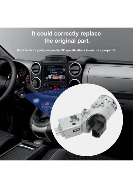 4162 Ag 4162 Pt Atgroation Başlangıç Namlu Kilit Anahtarı Citroen C2/c3 Picasso C4/c6 Berlingo N0503458 Için 2 Tuşla (Yurt Dışından) indirimleri