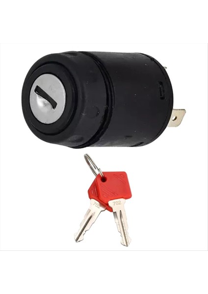 28526100 702 Jungheinrich Forklift Için 2 Anahtarlı Kontak Anahtarı /kontak Kilit (Yurt Dışından)