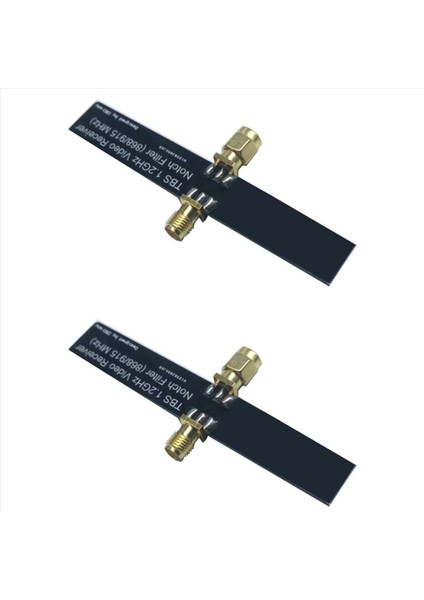 2x Filtre (868/915 Mhz) Tbs 1 2ghz Notch Fpv 1 3g Resim Şanzıman Vrx Notch Filtre (Yurt Dışından)