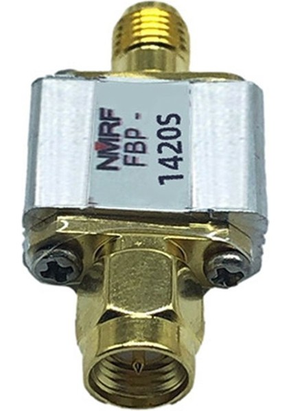 Nmrf 1420MHZ Bant Geçidi Filtresi Testere Bant Geçidi Sma Arayüzü 80MHZ Bant Genişliği Sma-M Sma-F Arayüz Bant Geçidi Filtre Alıcısı (Yurt Dışından) fırsatları