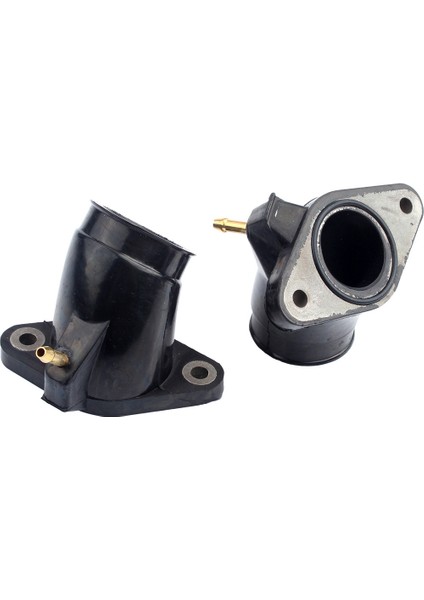 2pcs Motosiklet Karbüratör Pad Emme Outlet Manifold Arayüzü Yamaha XV400 XVS400 XVS650 Drag Star V-Star Classic (Yurt Dışından)