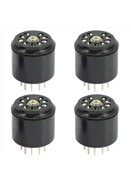 4x 9pin Bakalit Vakum Tüp Soket Tavan Taban 12AX7 12AU7 ECC82 ECC83 Amper 8 Pcs (Yurt Dışından) fiyatları