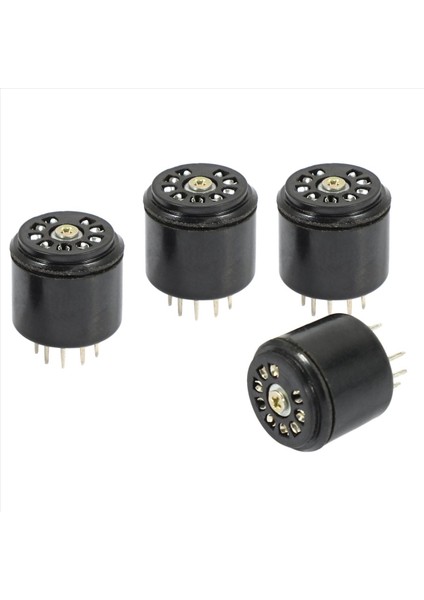 4x 9pin Bakalit Vakum Tüp Soket Tavan Taban 12AX7 12AU7 ECC82 ECC83 Amper 8 Pcs (Yurt Dışından) modelleri