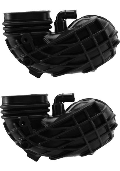 2x Hava Alım Kafası Hortum Tüpü Temizleyici Filtre Borusu 80 90 B3 B4 Cabriolet Coupe 2 3 054133357C 034133357D (Yurt Dışından)