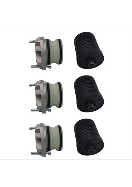 0BR525558 Haldex Için 4 Nesil Vag Audi A3 Tt Aktarım Kılıfı Debriyaj Filtresi 01Z525558 (3 Adet) (Yurt Dışından)