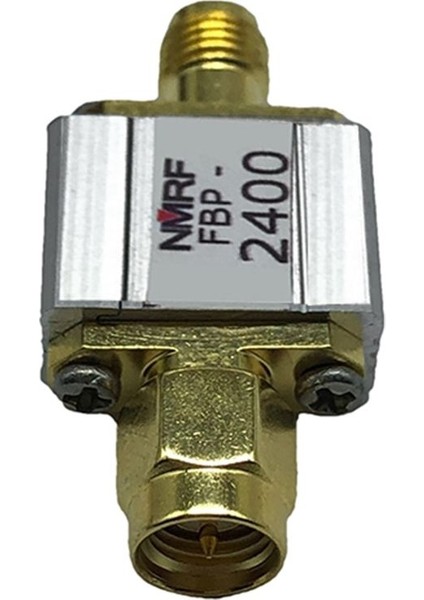 FBP-2400 2 4g 2450MHZ Bant Geçidi Filtresi Zigbee Anti-Jamming Özel Sma Arayüzü (Yurt Dışından)