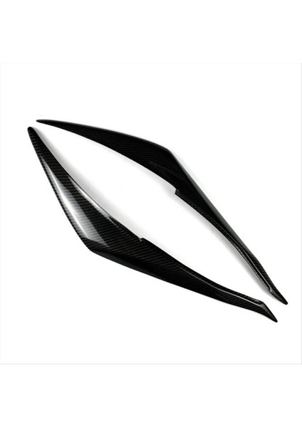 Araba Ön Far Kaş Kafası Işık Göz Kapağı Kaş Karbon Fiber Trim Honda Fit Freed Freed Gb3 Gb4 Gp3 2008-2016 (Yurt Dışından) modelleri