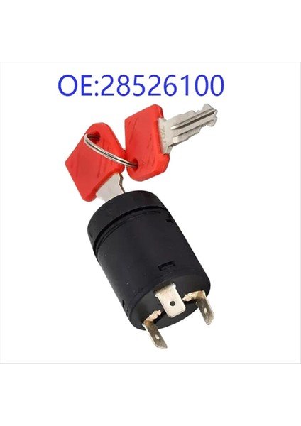 28526100 702 Jungheinrich Forklift Için 2 Anahtarlı Kontak Anahtarı /kontak Kilit (Yurt Dışından) modelleri