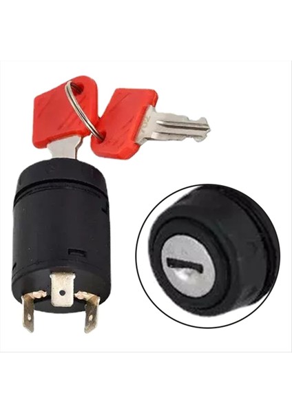 28526100 702 Jungheinrich Forklift Için 2 Anahtarlı Kontak Anahtarı /kontak Kilit (Yurt Dışından) indirimleri