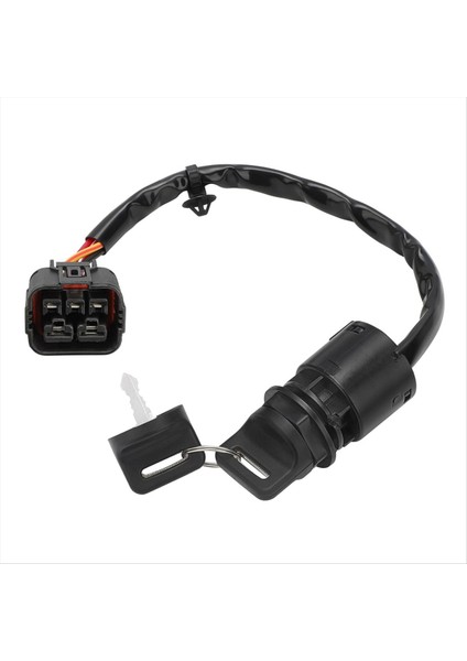 Honda Utv Pioneer 700 SXS700M2 SXS700M4 2014-2022 Için Anahtar 35100-HL3-A01 ile Kontak Anahtarı Başlat (Yurt Dışından)