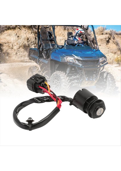 Honda Utv Pioneer 700 SXS700M2 SXS700M4 2014-2022 Için Anahtar 35100-HL3-A01 ile Kontak Anahtarı Başlat (Yurt Dışından) fırsatları