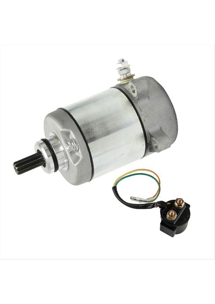 31200-HM8-003 Başlangıç Motoru Honda Sportrax TRX250X TRX250EX Recon 250 2009-2019 31200-HM8-A41 (Yurt Dışından)