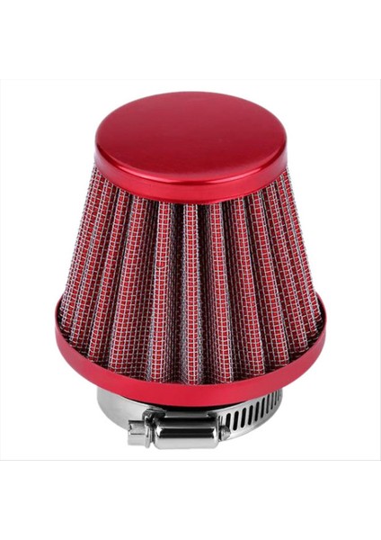 38MM Hava Filtresi Alım Indüksiyon Kiti Off-Road Motosiklet Için Evrensel Atv Dörtlü Kir Çukur Bisiklet Kafa Hava Filtresi Temizleyici Kırmızı (Yurt Dışından) indirimleri
