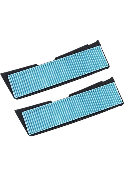 2x Araç Klima Giriş Filtresi Tesla Için Değiştirme Model 3 2021 Hava Filtre Aksesuarları Harici (Yurt Dışından)