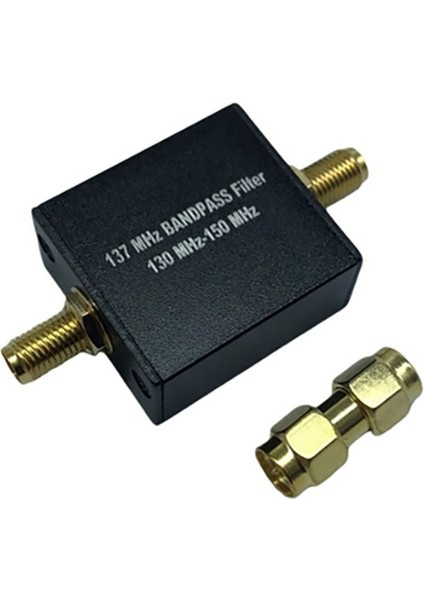 137MHZ Filtre Bant Geçidi Filtresi Hava Durumu Uydu Için Özel (Yurt Dışından)
