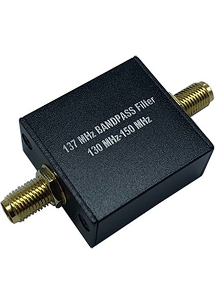 137MHZ Filtre Bant Geçidi Filtresi Hava Durumu Uydu Için Özel (Yurt Dışından) modelleri