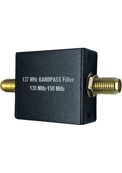 137MHZ Filtre Bant Geçidi Filtresi Hava Durumu Uydu Için Özel (Yurt Dışından) indirimleri