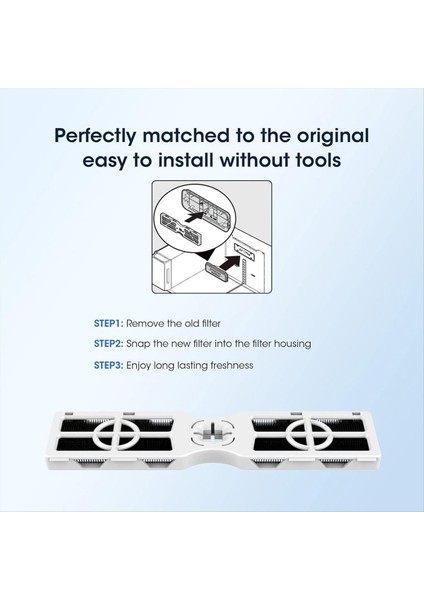Pureair Af-2 Buzdolabı Hava Filtresi Için Uygun FRFC232AS FRFC232LAF FRFC233LAF FRFG2323AF FRFN2823AS B (Yurt Dışından) fiyatları