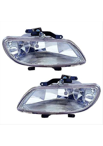 Araba Ön Tampon Sisler 92202-25000 92201-25000 Hyundai Accent Sedan Sis Işığı Montajı (Yurt Dışından)