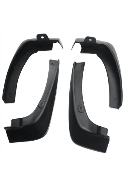8pcs Evrensel Çamur Fleps Mudguards Sıçrama Muhafızları Toyota Vios Için Fender / Yaris / Limo / Belta Sedan 2007-2013 (Yurt Dışından) indirimleri