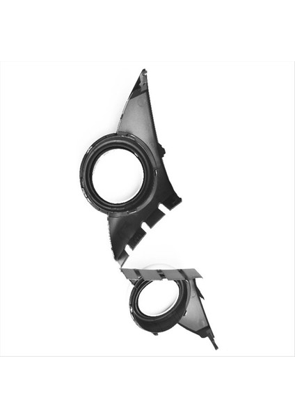 Araba Ön Sis Farları Kapak Peugeot 207 Sport 2006 2007 2008 2009 Hood Frame Sisli Lamba Kapakları Çerçeve Trim (Yurt Dışından) fiyatları