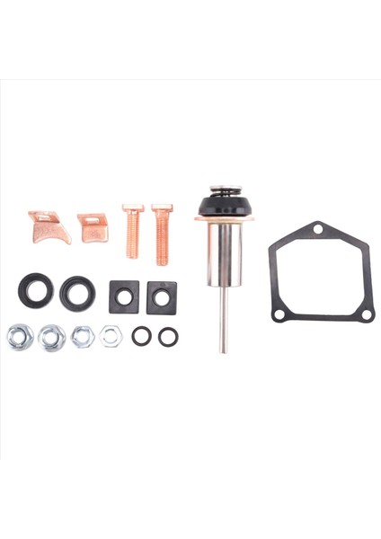 Başlangıç Solenoid Onarımı Yeniden Oluşturma Kit Kontakları Toyota Subaru Için Uygun Parçalar 228000-6660 228000-6662 228000-6663 (Yurt Dışından)