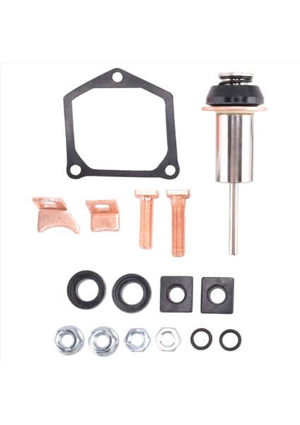 Başlangıç Solenoid Onarımı Yeniden Oluşturma Kit Kontakları Toyota Subaru Için Uygun Parçalar 228000-6660 228000-6662 228000-6663 (Yurt Dışından) fiyatları