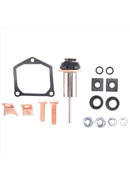 Başlangıç Solenoid Onarımı Yeniden Oluşturma Kit Kontakları Toyota Subaru Için Uygun Parçalar 228000-6660 228000-6662 228000-6663 (Yurt Dışından) modelleri