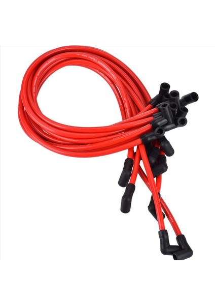 2set 10 5mm Buji Tel Seti SP10-390-1010 Chevrolet Am Için Yüksek Performanslı Ateşleme Teli General Isuzu Hei Sbc Bbc (Yurt Dışından) fiyatları