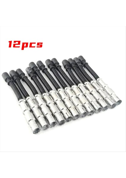 12PC Buji Kabloları Benz C E Sınıfı E320 W210 W203 W211 W220 W251 C240 C320 C55 1121500118 1121500218 (Yurt Dışından) fırsatları